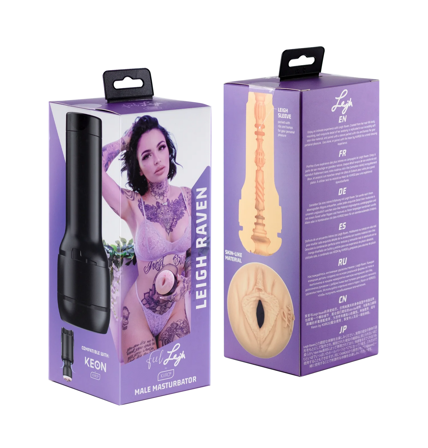 Packaging for the FeelStars FeelLeigh Stroker | Kinkly Shop