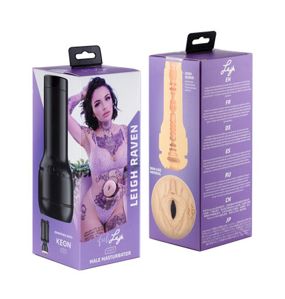 Packaging for the FeelStars FeelLeigh Stroker | Kinkly Shop