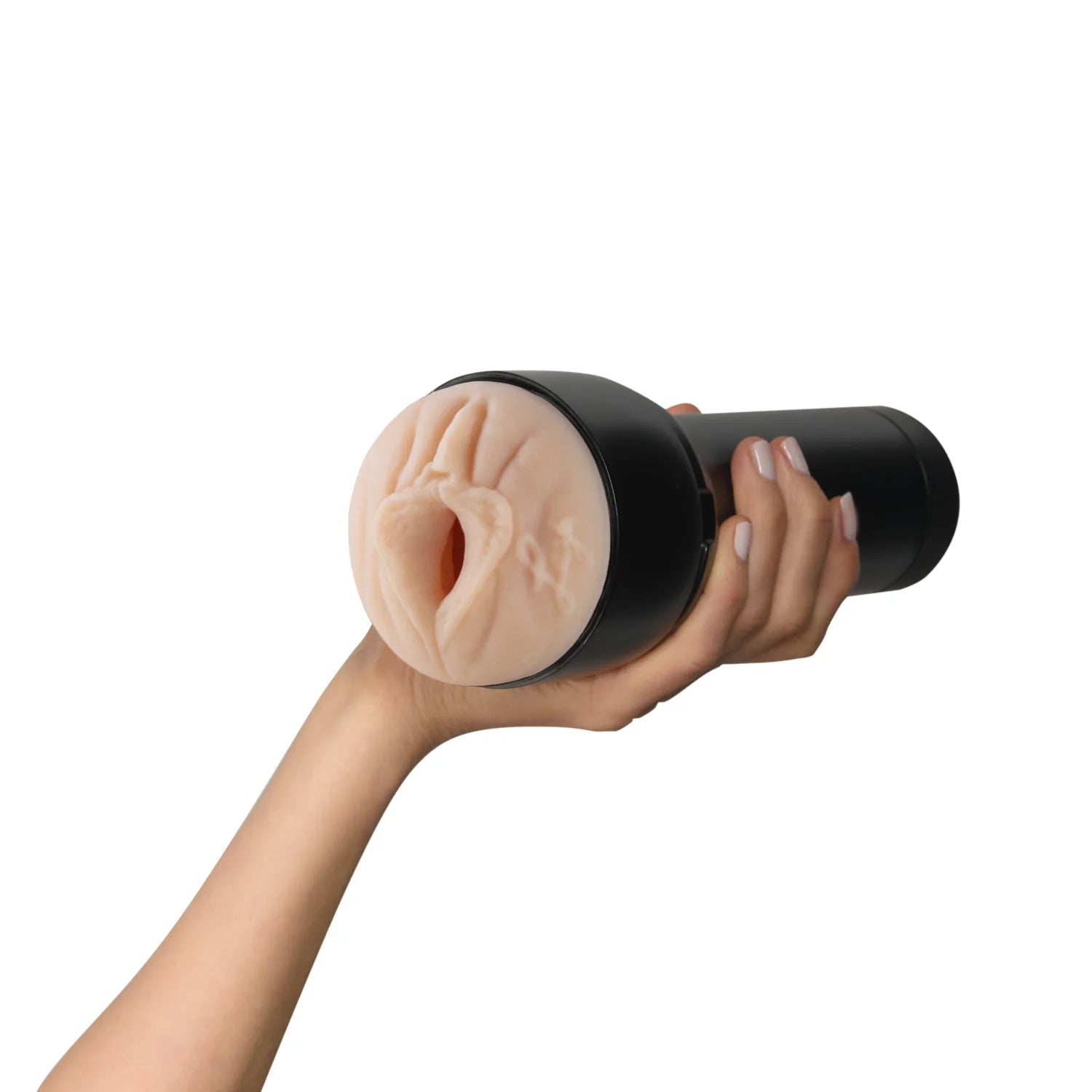 A hand holds the FeelStars FeelLeigh Stroker | Kinkly Shop