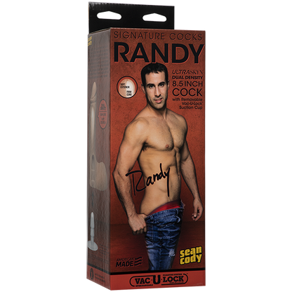 Packaging for the Signature Cocks - Randy dildo | Kinkly Shop