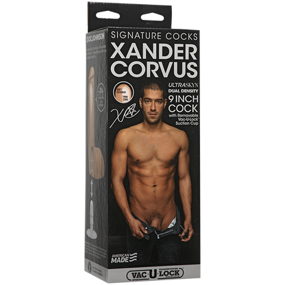 Packaging for the Signature Cocks - Xander Corvus dildo. | Kinkly Shop