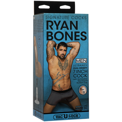 Packaging for the Signature Cocks - Ryan Bones dildo. | Kinkly Shop
