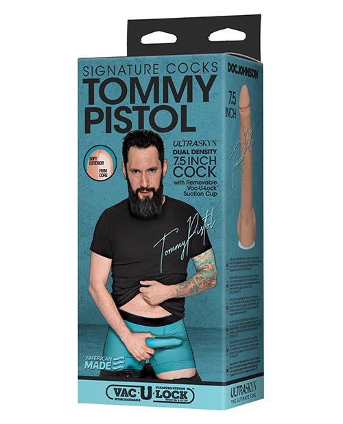 Packaging for the Signature Cocks - Tommy Pistol dildo | Kinkly Shop