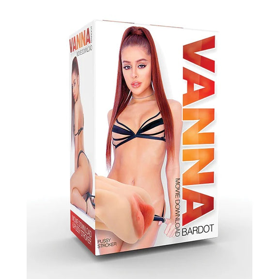 Masturbación femenina en 3D de Vanna Bardot