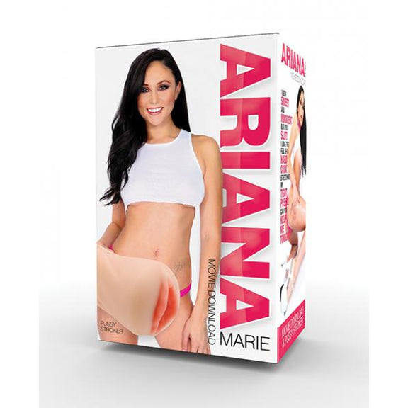 Packaging for the Ariana Marie Pussy | Kinkly Shop