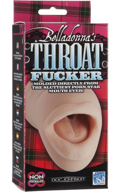 Signature Strokers - Belladonna's Throat