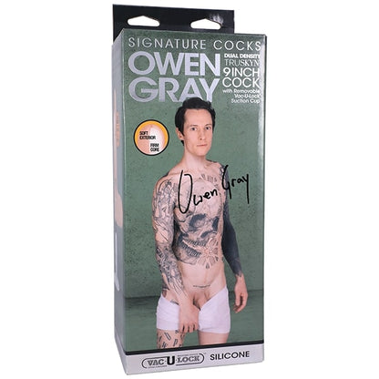 Packaging for the Signature Cocks - Owen Gray Silicone dildo | Kinkly Shop