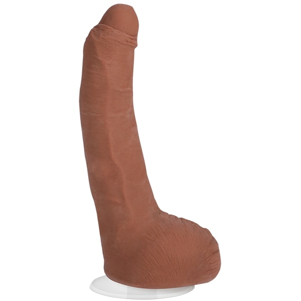 The Signature Cocks - Leo Vice dildo in front of a plain white background | Kinkly Shop