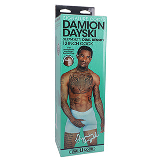 Doc Johnson Damion Dayski Dildo Ultraskyn Dual-Density Realism Kinkly Shop Doc Johnson Damion Dayski Dildo Ultraskyn Dual-Density Realism Kinkly Shop