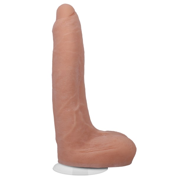 Signature Cocks - Owen Gray dildo up against a plain white background | Kinkly Shop