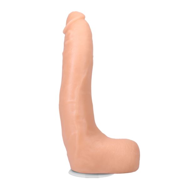 The Signature Cocks - Dan Damage dildo in front of a plain white background | Kinkly Shop