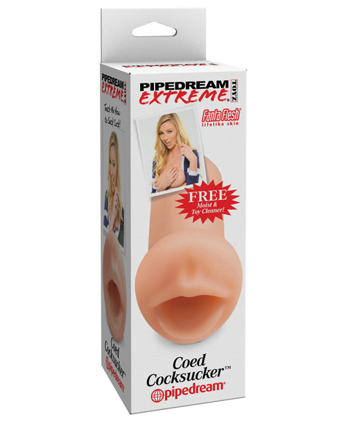 Packaging for the PDX Extreme Cocksucker | Kinkly Shop