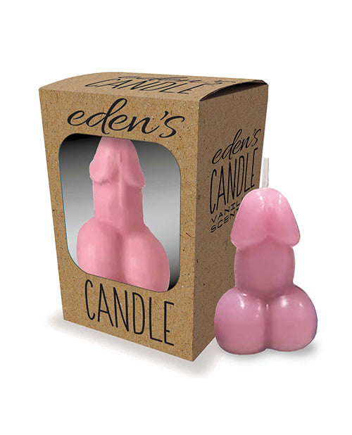 Bougie Pénis d'Eden - - Vanille