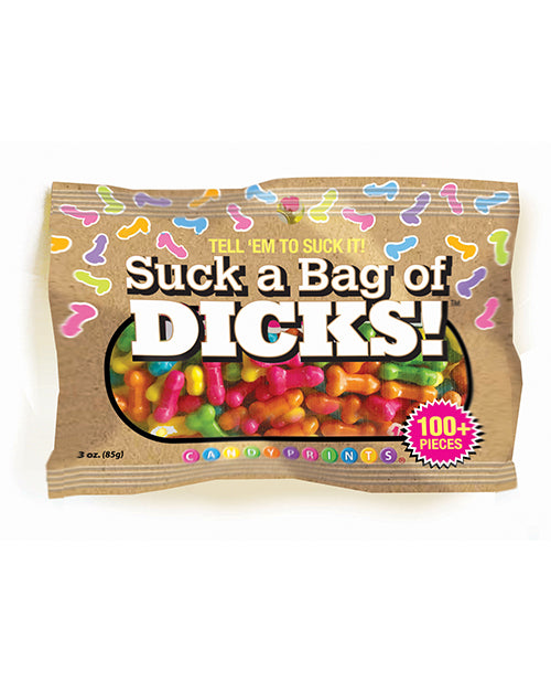 Suce un sac de bites - Sachet de 100 pièces