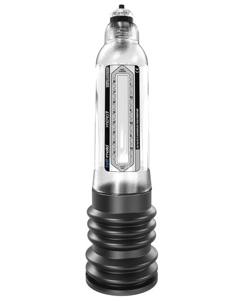 Bathmate Hydro 7 Hydropump in Clear against a plain white background | Kinkly Shop