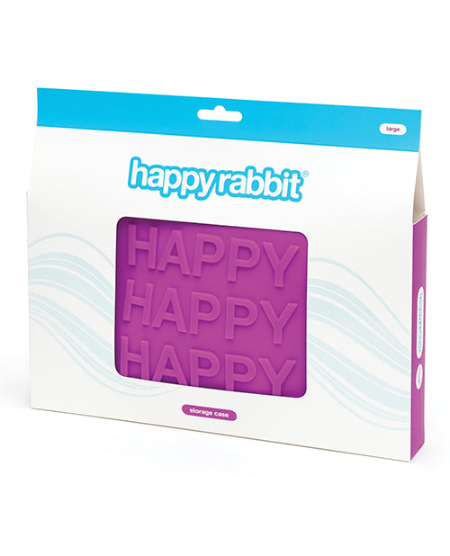 Packaging for the Happy Large Silicone Storage Bag| Kinkly Shop