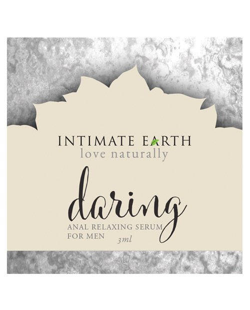 3ml sample foil of the Intimate Earth Daring Anal Relaxing Serum | Kinkly Shop