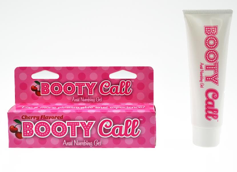 Booty Call Anal Numbing Gel in Cherry | Kinkly SHop