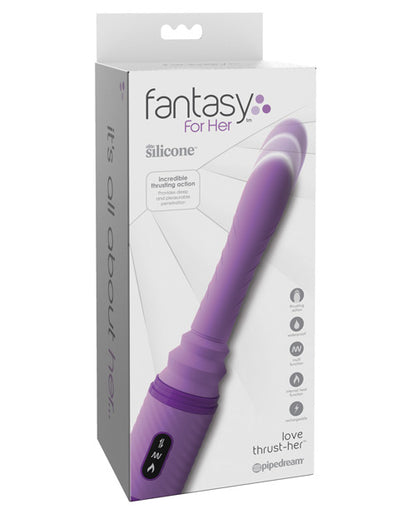 Packaging for the Fantasy For Her Love Thrust Her | Kinkly Shop