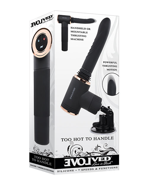 Packaging of the Evolved Too Hot to Handle Thrusting Machine | Kinkly Shop