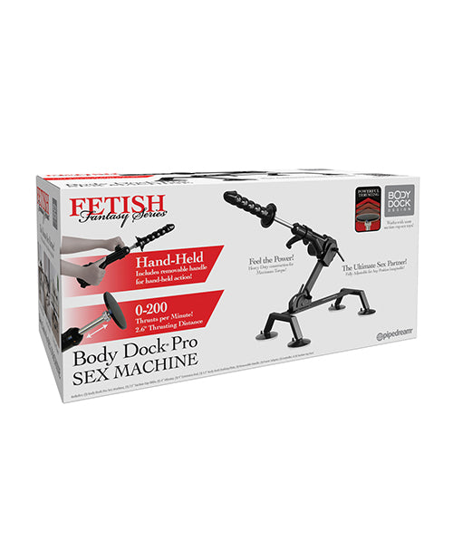 Packaging for the Body Dock Pro Suction-Cup Machine | Kinkly Shop