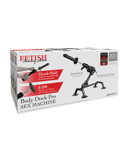 Packaging for the Body Dock Pro Suction-Cup Machine | Kinkly Shop