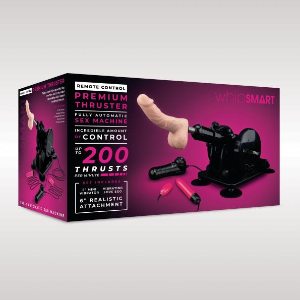 Packaging for the Whip Smart Deluxe| Kinkly Shop