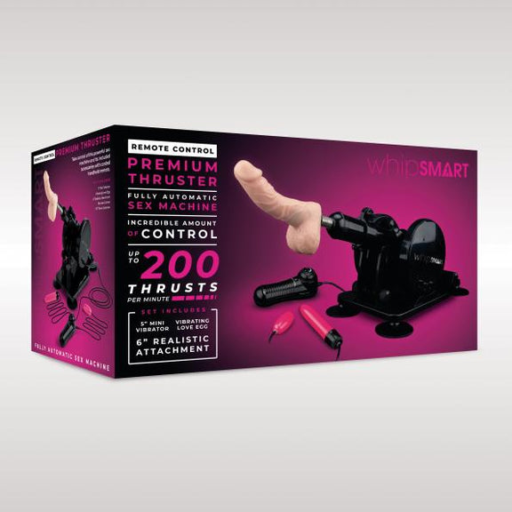 Packaging for the Whip Smart Deluxe| Kinkly Shop