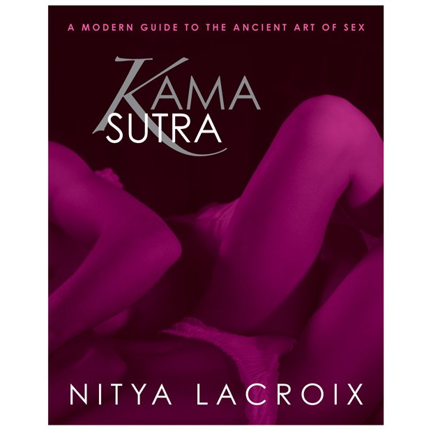 Kama Sutra: A Modern Guide book cover | Kinkly Shop