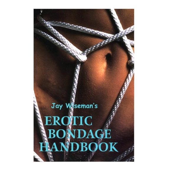 Erotic Bondage Handbook book cover | Kinkly Shop