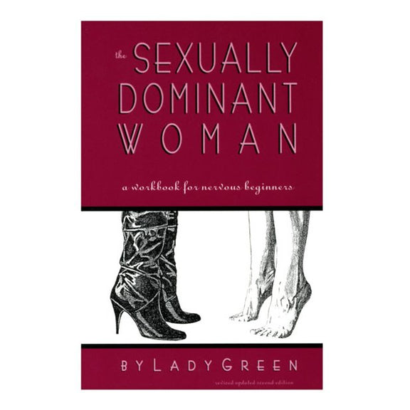 Sexually Dominant Woman book cover | Kinkly Shop