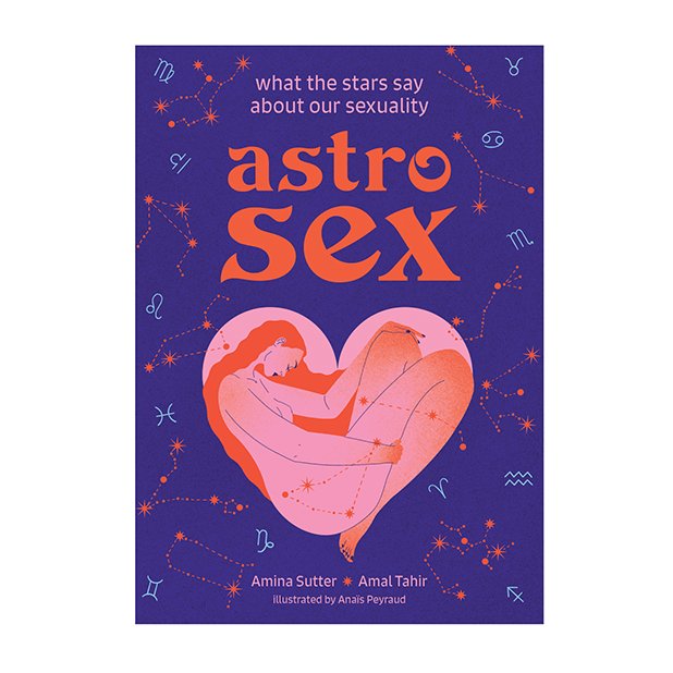 Astrosex - What the Stars Say About Our Sexuality book cover | Kinkly Shop