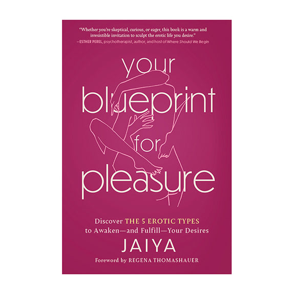 Your Blueprint for Pleasure book cover | Kinkly Shop