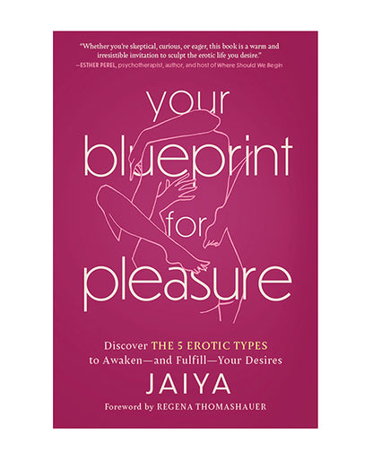 Your Blueprint for Pleasure book cover | Kinkly Shop