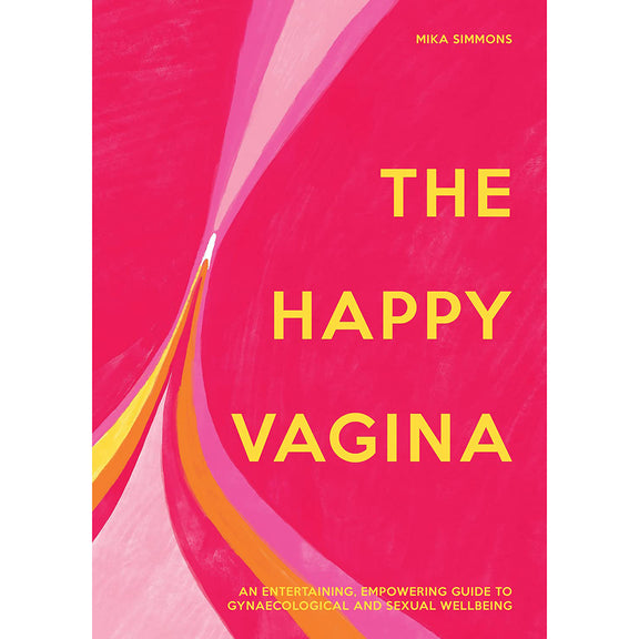 The Happy Vagina: An Empowering Guide to Understanding Your Body book cover | Kinkly Shop