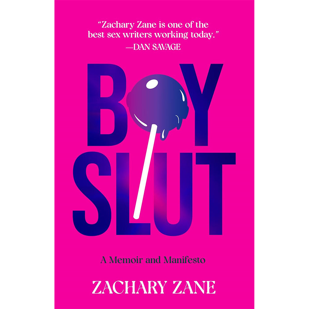 Boyslut: A Memoir and Manifesto book cover | Kinkly Shop