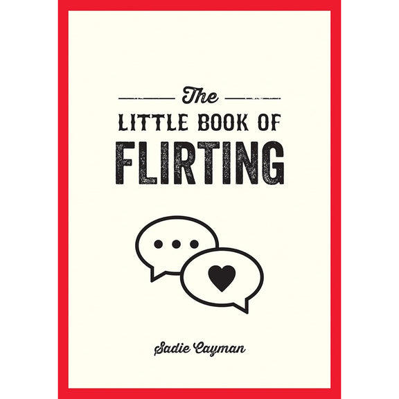 The Little Book of Flirting book cover  | Kinkly Shop