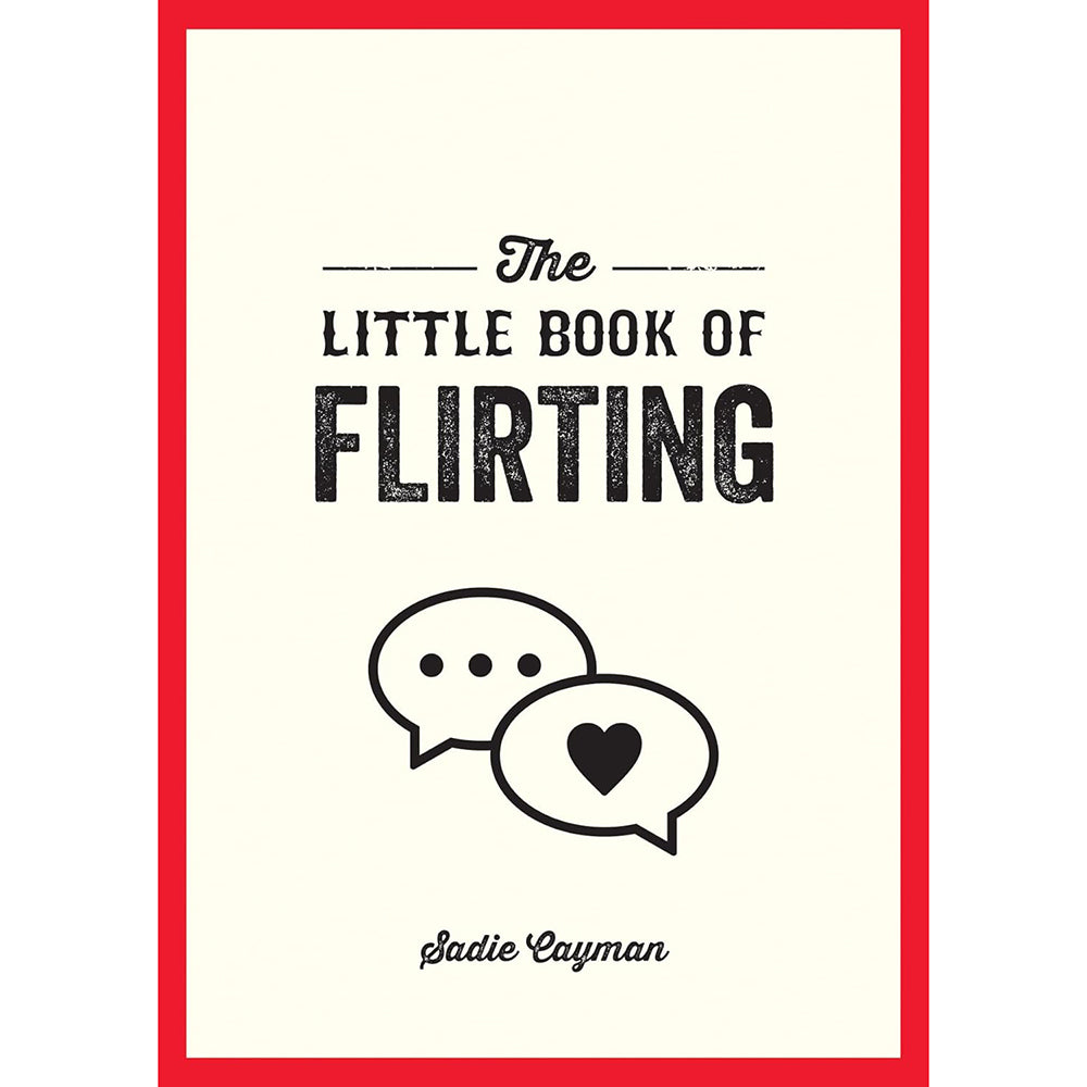The Little Book of Flirting book cover  | Kinkly Shop