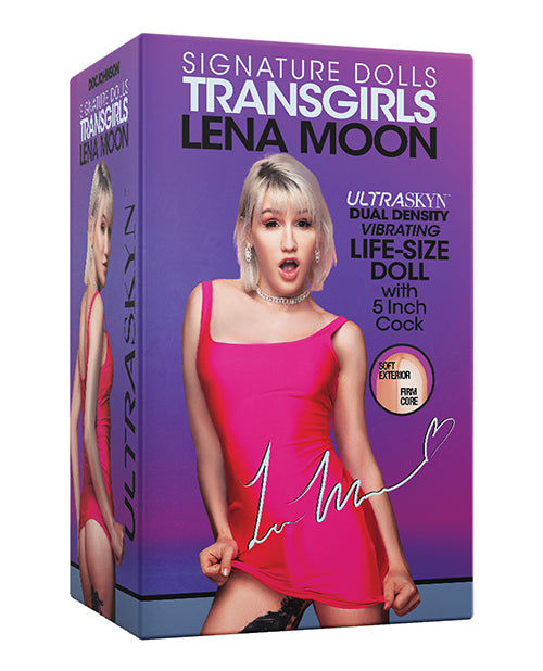 Packaging for the Signature Dolls TransGirl - Lena Moon | Kinkly Shop