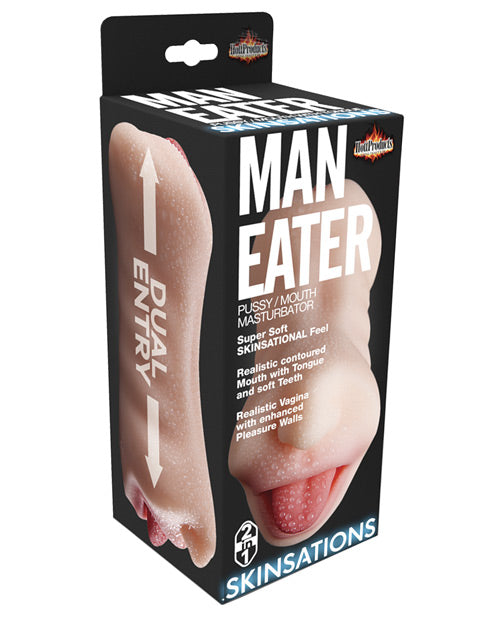 Packaging for the Man Eater | Kinkly Shop