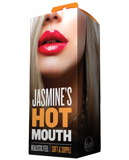 Packaging for the Blush Jasmine's Hot Mouth | Kinkly Shop