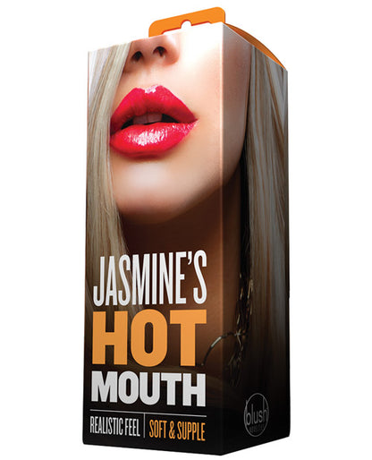 Packaging for the Blush Jasmine's Hot Mouth | Kinkly Shop