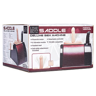 Packaging for the The Saddle Sex Machine | Kinkly Shop