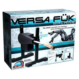 Packaging for the Versa Fük Machine | Kinkly Shop