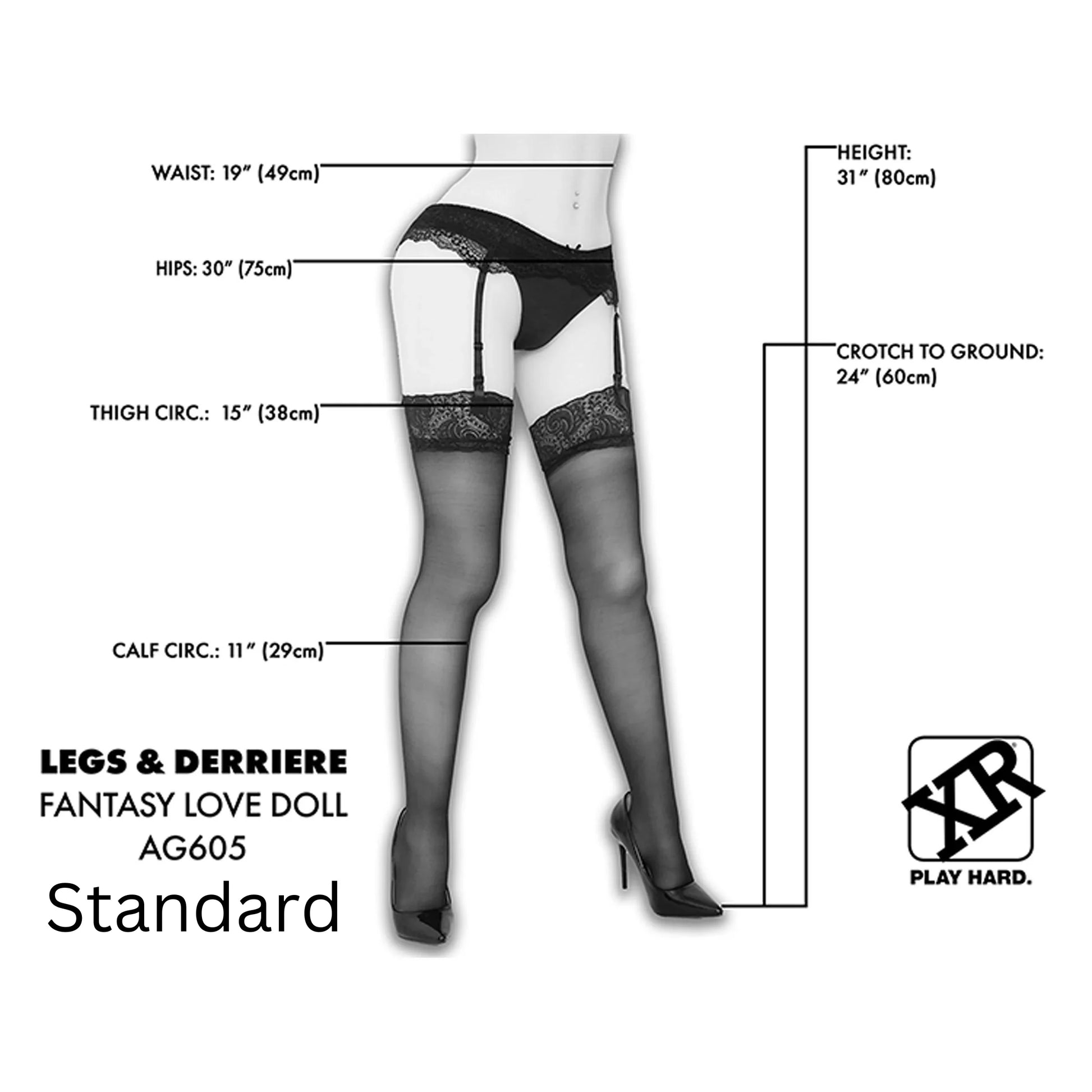 NextGen Waist Down Doll Realistic Leg & Hip Sex Doll with Stand Kinkly Shop NextGen Waist Down Doll Realistic Leg & Hip Sex Doll with Stand Kinkly Shop