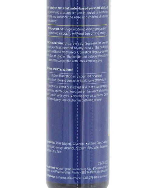 Pjur Analyse Me Water - 100 ml