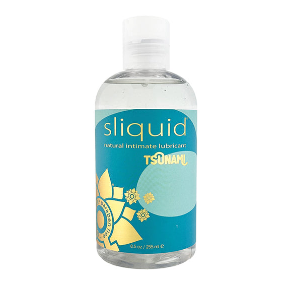 8.5 oz bottle of the Sliquid Tsunami Extra-Thick Gel | Kinkly Shop