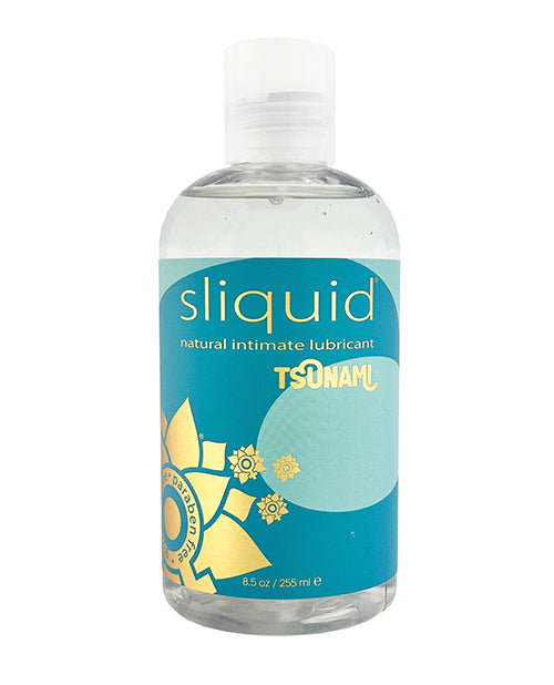 8.5 oz bottle of the Sliquid Tsunami Extra-Thick Gel | Kinkly Shop