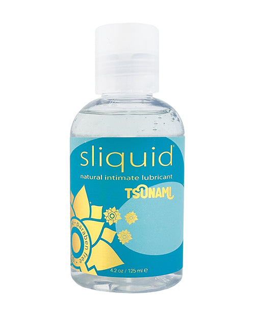 4.2 oz bottle of the Sliquid Tsunami Extra-Thick Gel | Kinkly Shop
