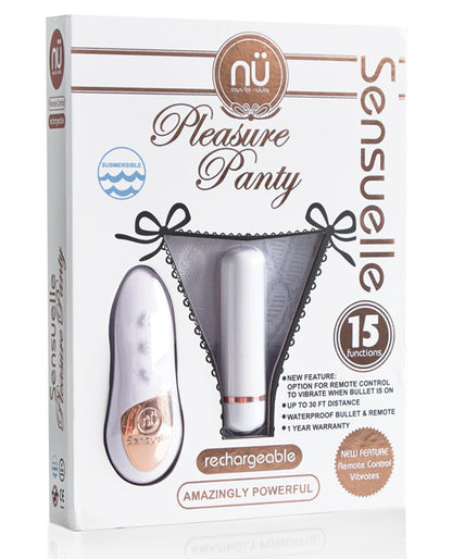 Packaging of the Pleasure Panty Bullet with Remote | Kinkly Shop